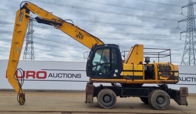 JCB JS200WWM Wheeled Excavators For Auction: Leeds, UK – 30th April, 1st, 2nd & 3rd May 25 full