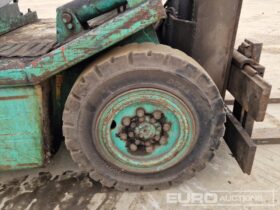 Eagle 725 Forklifts For Auction: Leeds, UK – 30th April, 1st, 2nd & 3rd May 25 full