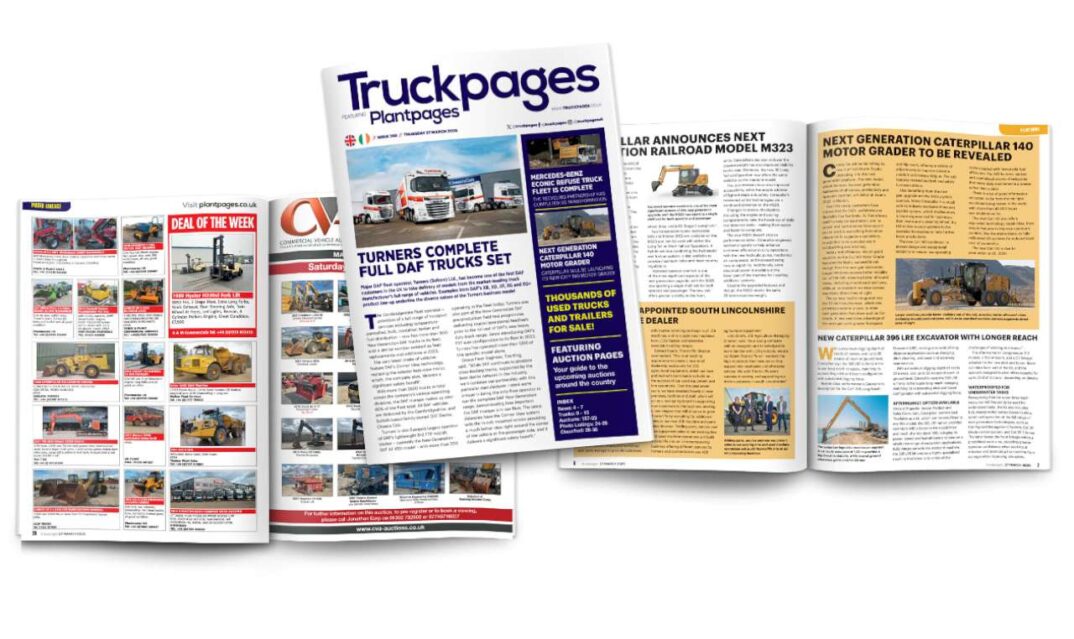 Truck & Plant Pages magazine Issue 265
