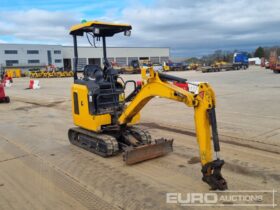 2019 JCB 18Z-1 Mini Excavators For Auction: Leeds, UK – 30th April, 1st, 2nd & 3rd May 25 full