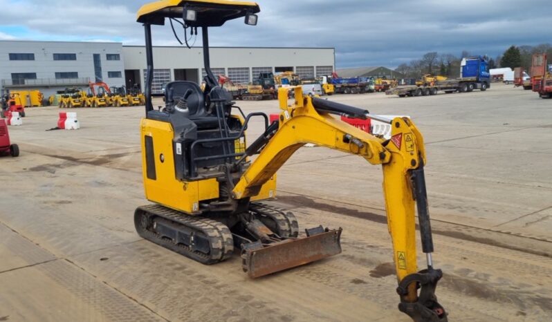 2019 JCB 18Z-1 Mini Excavators For Auction: Leeds, UK – 30th April, 1st, 2nd & 3rd May 25 full