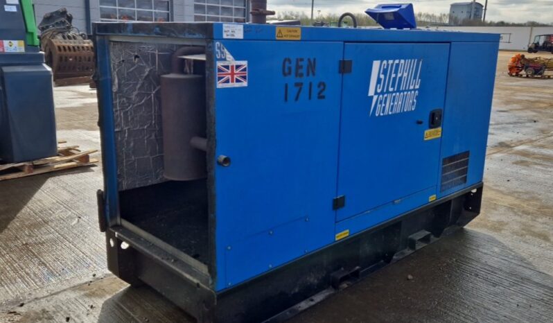 2015 Stephill SSDP70A Generators For Auction: Leeds, UK – 30th April, 1st, 2nd & 3rd May 25 full