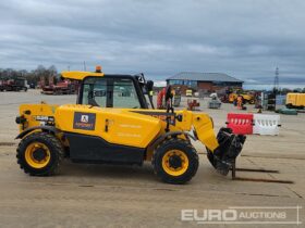 2021 JCB 525-60 Hi Viz Telehandlers For Auction: Leeds, UK – 30th April, 1st, 2nd & 3rd May 25 full