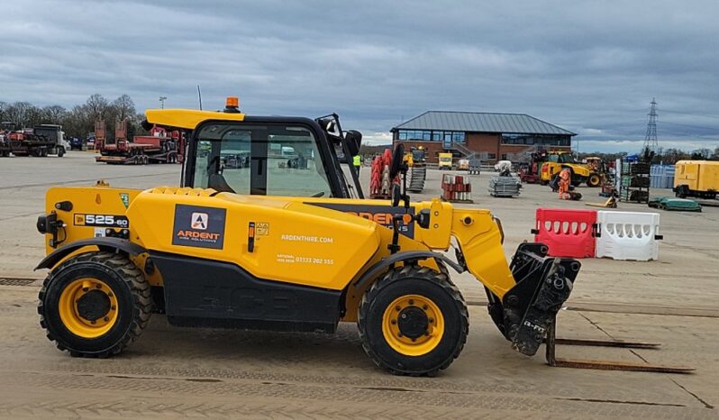 2021 JCB 525-60 Hi Viz Telehandlers For Auction: Leeds, UK – 30th April, 1st, 2nd & 3rd May 25 full