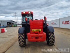 2020 Manitou MT1440 EASY Telehandlers For Auction: Leeds, UK – 30th April, 1st, 2nd & 3rd May 25 full