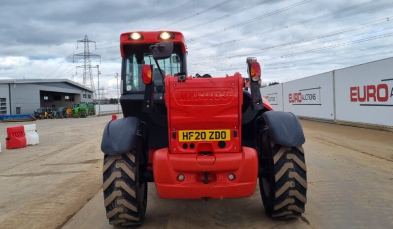 2020 Manitou MT1440 EASY Telehandlers For Auction: Leeds, UK – 30th April, 1st, 2nd & 3rd May 25 full
