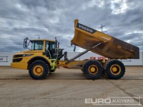 2018 Volvo A30G Articulated Dumptrucks For Auction: Leeds, UK – 30th April, 1st, 2nd & 3rd May 25 full