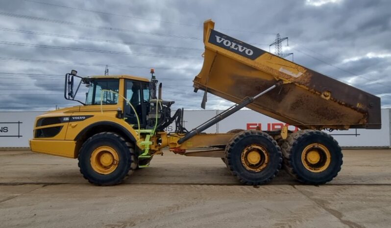 2018 Volvo A30G Articulated Dumptrucks For Auction: Leeds, UK – 30th April, 1st, 2nd & 3rd May 25 full