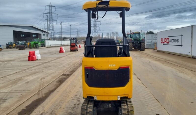 2019 JCB 18Z-1 Mini Excavators For Auction: Leeds, UK – 30th April, 1st, 2nd & 3rd May 25 full