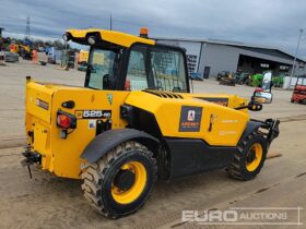 2021 JCB 525-60 Hi Viz Telehandlers For Auction: Leeds, UK – 30th April, 1st, 2nd & 3rd May 25 full