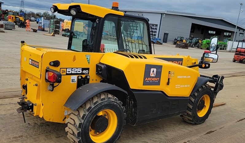 2021 JCB 525-60 Hi Viz Telehandlers For Auction: Leeds, UK – 30th April, 1st, 2nd & 3rd May 25 full