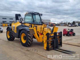 2018 JCB 535-125 Hi Viz Telehandlers For Auction: Leeds, UK – 30th April, 1st, 2nd & 3rd May 25 full