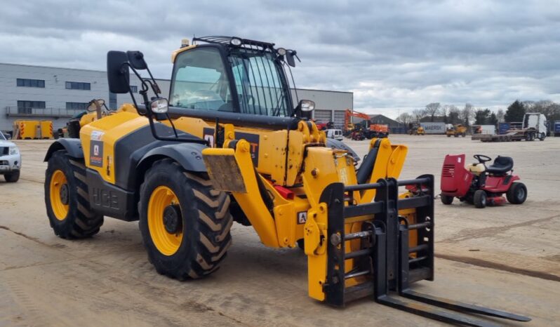 2018 JCB 535-125 Hi Viz Telehandlers For Auction: Leeds, UK – 30th April, 1st, 2nd & 3rd May 25 full