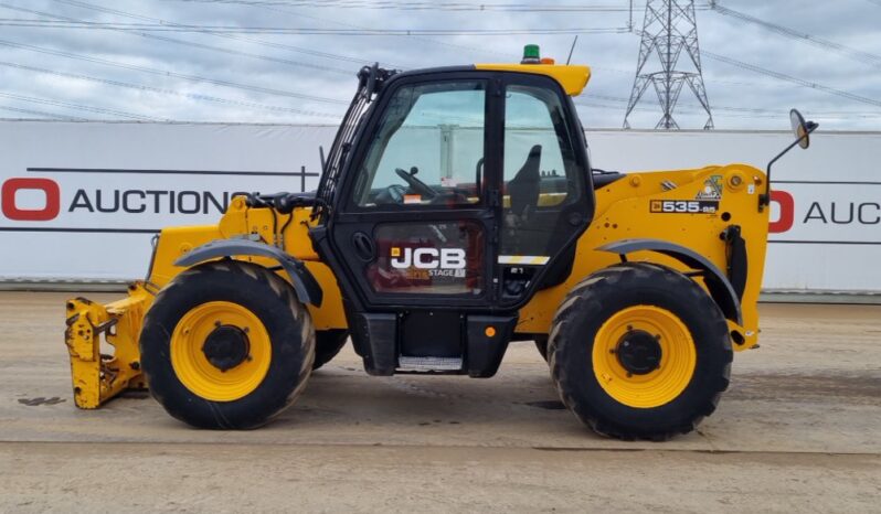 2021 JCB 535-95 Telehandlers For Auction: Leeds, UK – 30th April, 1st, 2nd & 3rd May 25 full