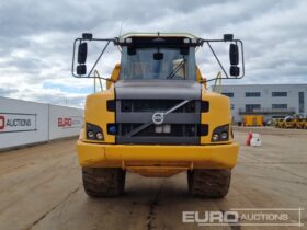 2018 Volvo A30G Articulated Dumptrucks For Auction: Leeds, UK – 30th April, 1st, 2nd & 3rd May 25 full
