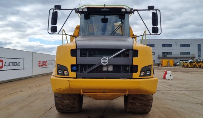 2018 Volvo A30G Articulated Dumptrucks For Auction: Leeds, UK – 30th April, 1st, 2nd & 3rd May 25 full