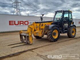 2020 JCB 540-140 Hi Viz Telehandlers For Auction: Leeds, UK – 30th April, 1st, 2nd & 3rd May 25