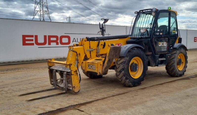 2020 JCB 540-140 Hi Viz Telehandlers For Auction: Leeds, UK – 30th April, 1st, 2nd & 3rd May 25