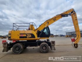 JCB JS200WWM Wheeled Excavators For Auction: Leeds, UK – 30th April, 1st, 2nd & 3rd May 25 full