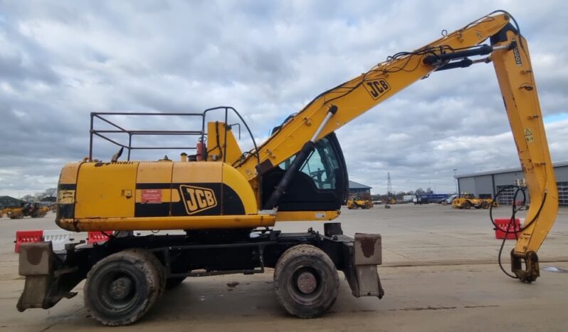 JCB JS200WWM Wheeled Excavators For Auction: Leeds, UK – 30th April, 1st, 2nd & 3rd May 25 full