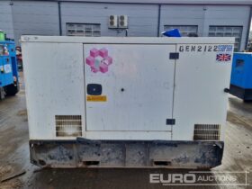 2018 Stephill SSDP36A Generators For Auction: Leeds, UK – 30th April, 1st, 2nd & 3rd May 25 full