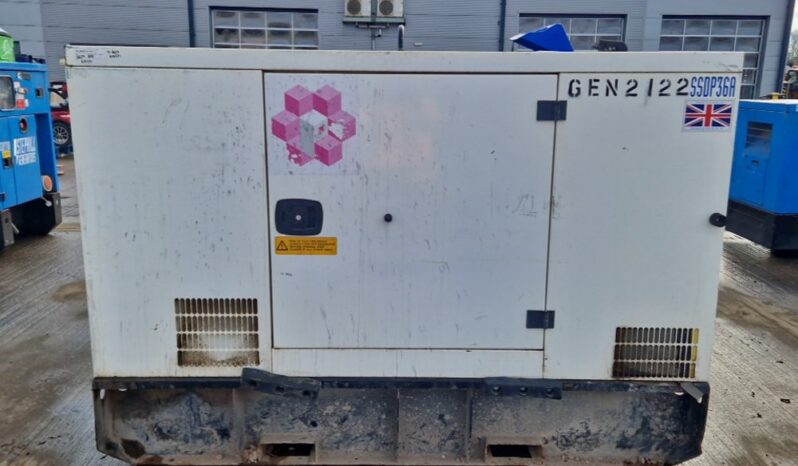 2018 Stephill SSDP36A Generators For Auction: Leeds, UK – 30th April, 1st, 2nd & 3rd May 25 full