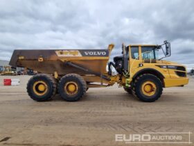 2018 Volvo A30G Articulated Dumptrucks For Auction: Leeds, UK – 30th April, 1st, 2nd & 3rd May 25 full