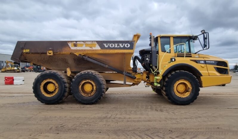 2018 Volvo A30G Articulated Dumptrucks For Auction: Leeds, UK – 30th April, 1st, 2nd & 3rd May 25 full