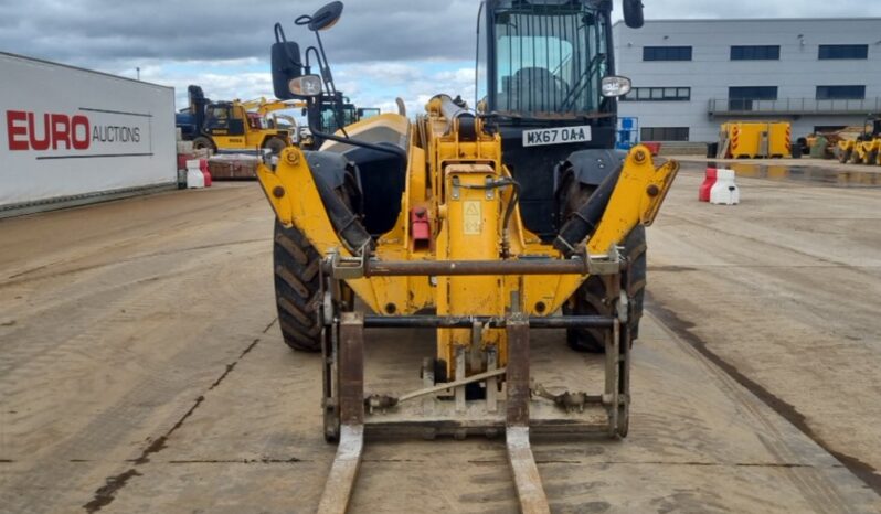 2017 JCB 540-140 Hi Viz Telehandlers For Auction: Leeds, UK – 30th April, 1st, 2nd & 3rd May 25 full
