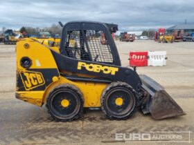 JCB Robot 170 Skidsteer Loaders For Auction: Leeds, UK – 30th April, 1st, 2nd & 3rd May 25 full