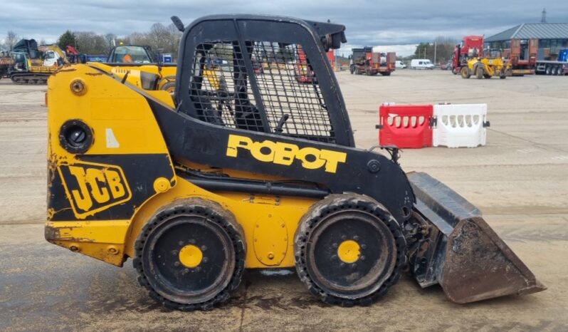 JCB Robot 170 Skidsteer Loaders For Auction: Leeds, UK – 30th April, 1st, 2nd & 3rd May 25 full