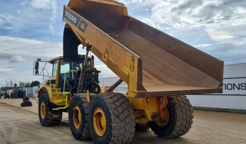 2018 Volvo A30G Articulated Dumptrucks For Auction: Leeds, UK – 30th April, 1st, 2nd & 3rd May 25 full