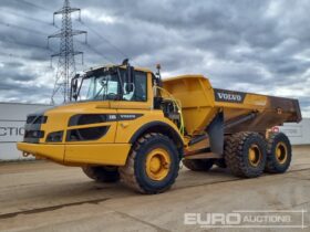 2018 Volvo A30G Articulated Dumptrucks For Auction: Leeds, UK – 30th April, 1st, 2nd & 3rd May 25