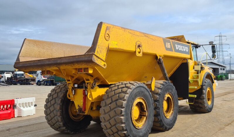 2018 Volvo A30G Articulated Dumptrucks For Auction: Leeds, UK – 30th April, 1st, 2nd & 3rd May 25 full