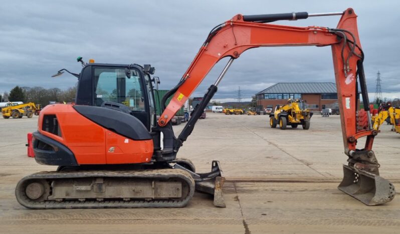2018 Kubota KX080-4A 6 Ton+ Excavators For Auction: Leeds, UK – 30th April, 1st, 2nd & 3rd May 25 full