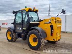 2021 JCB 535-95 Telehandlers For Auction: Leeds, UK – 30th April, 1st, 2nd & 3rd May 25 full