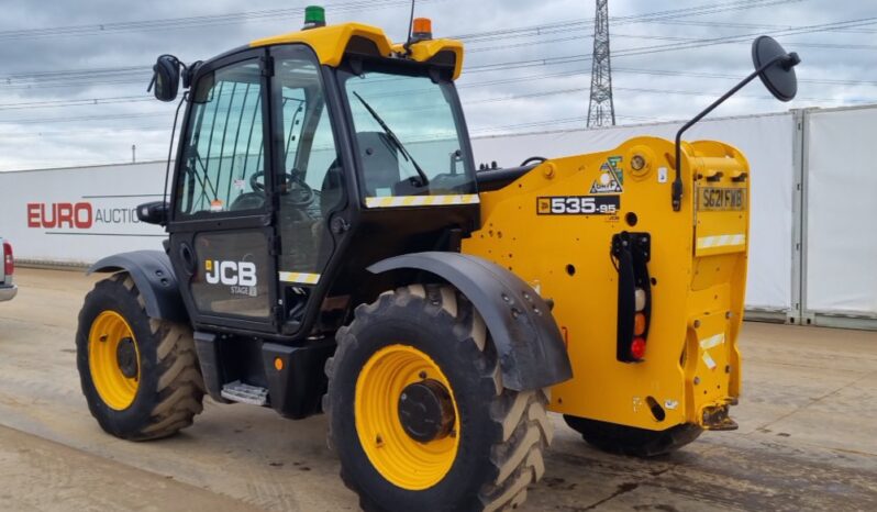 2021 JCB 535-95 Telehandlers For Auction: Leeds, UK – 30th April, 1st, 2nd & 3rd May 25 full