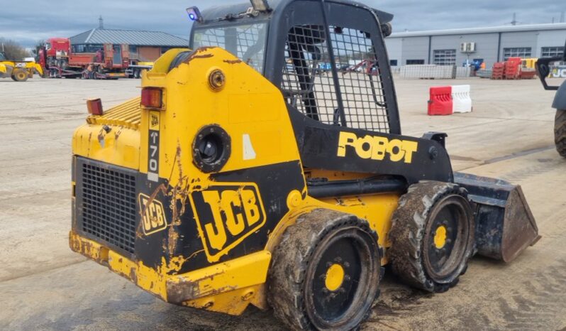 JCB Robot 170 Skidsteer Loaders For Auction: Leeds, UK – 30th April, 1st, 2nd & 3rd May 25 full