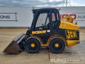 JCB Robot 170 Skidsteer Loaders For Auction: Leeds, UK – 30th April, 1st, 2nd & 3rd May 25 full