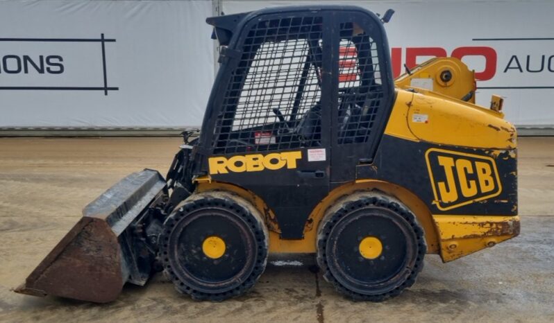 JCB Robot 170 Skidsteer Loaders For Auction: Leeds, UK – 30th April, 1st, 2nd & 3rd May 25 full