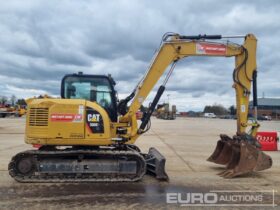 2018 CAT 308E2CR 6 Ton+ Excavators For Auction: Leeds, UK – 30th April, 1st, 2nd & 3rd May 25 full