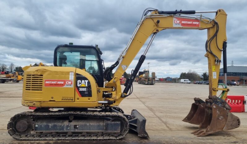 2018 CAT 308E2CR 6 Ton+ Excavators For Auction: Leeds, UK – 30th April, 1st, 2nd & 3rd May 25 full