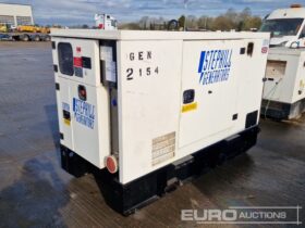 2018 Stephill SSDP36A Generators For Auction: Leeds, UK – 30th April, 1st, 2nd & 3rd May 25