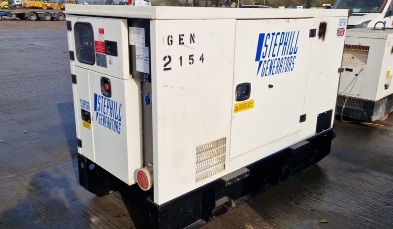 2018 Stephill SSDP36A Generators For Auction: Leeds, UK – 30th April, 1st, 2nd & 3rd May 25