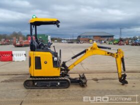 2019 JCB 18Z-1 Mini Excavators For Auction: Leeds, UK – 30th April, 1st, 2nd & 3rd May 25 full