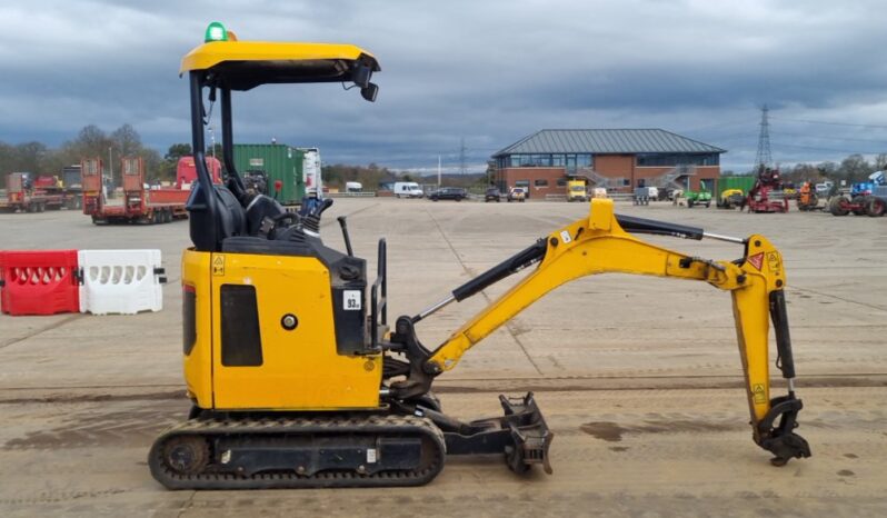 2019 JCB 18Z-1 Mini Excavators For Auction: Leeds, UK – 30th April, 1st, 2nd & 3rd May 25 full
