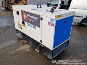2019 Stephill SSDK25 Generators For Auction: Leeds, UK – 30th April, 1st, 2nd & 3rd May 25 full