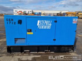 2015 Stephill SSDP70A Generators For Auction: Leeds, UK – 30th April, 1st, 2nd & 3rd May 25 full