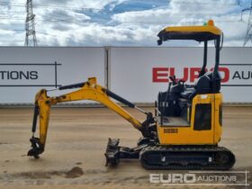2019 JCB 18Z-1 Mini Excavators For Auction: Leeds, UK – 30th April, 1st, 2nd & 3rd May 25 full