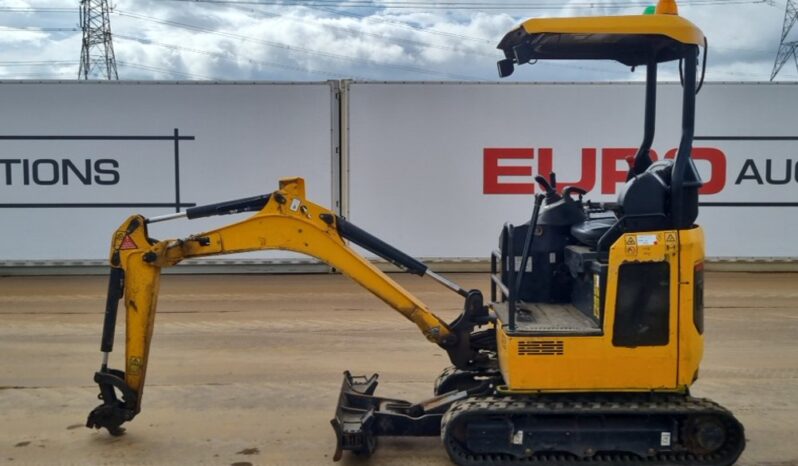 2019 JCB 18Z-1 Mini Excavators For Auction: Leeds, UK – 30th April, 1st, 2nd & 3rd May 25 full